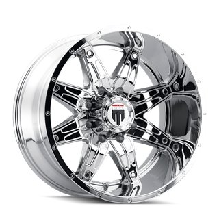 American Truxx | LONESTAR 22x12.0 ET-44 - Chrome