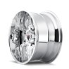 American Truxx | LONESTAR 22x12.0 ET-44 - Chrome