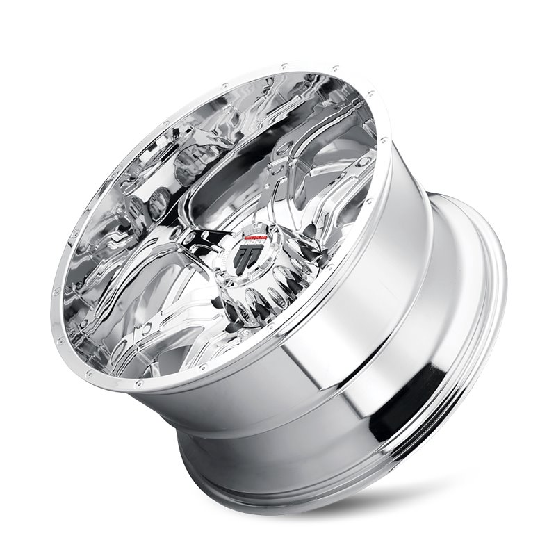 American Truxx | LONESTAR 22x12.0 ET-44 - Chrome