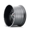 American Truxx | SPURS 24x14.0 ET-76 - Satin Black Milled