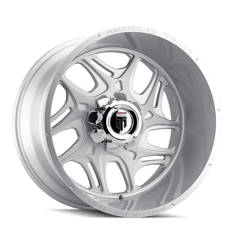 American Truxx | SWEEP 22x12.0 ET-44 - Brushed Milled