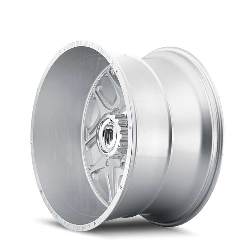 American Truxx | SWEEP 22x12.0 ET-44 - Brushed Milled