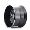 American Truxx | SWEEP 24x14.0 ET-76 - Satin Black Milled