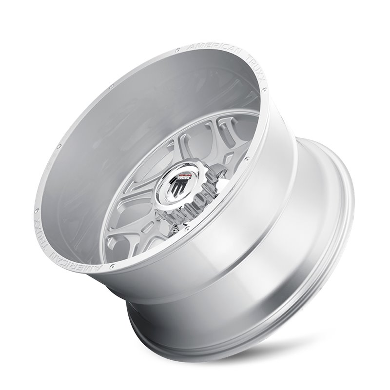 American Truxx | SWEEP 24x14.0 ET-76 - Brushed Milled
