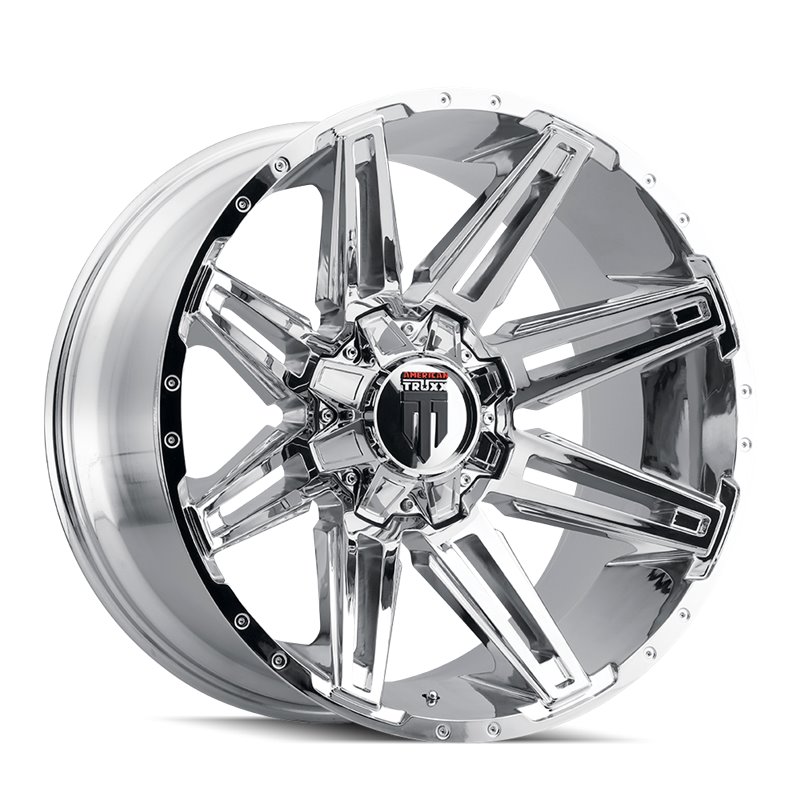 American Truxx | BOOM 20x9.0 ET-12 - Chrome