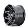 American Truxx | BOOM 20x9.0 ET-12 - Gloss Black Milled