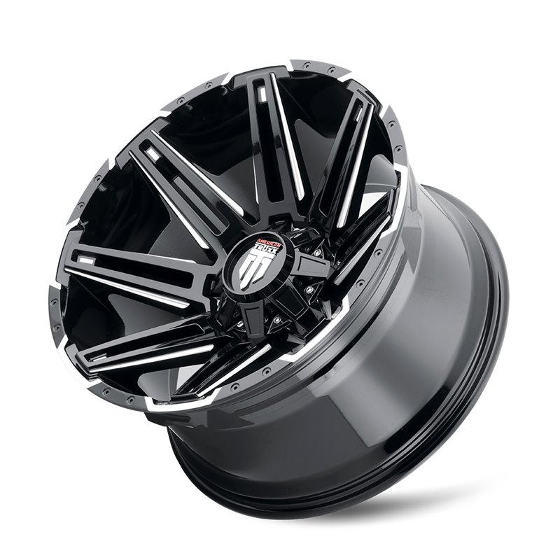 American Truxx | BOOM 20x9.0 ET-12 - Gloss Black Milled