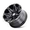 American Truxx | BOOM 20x9.0 ET-12 - Gloss Black Milled