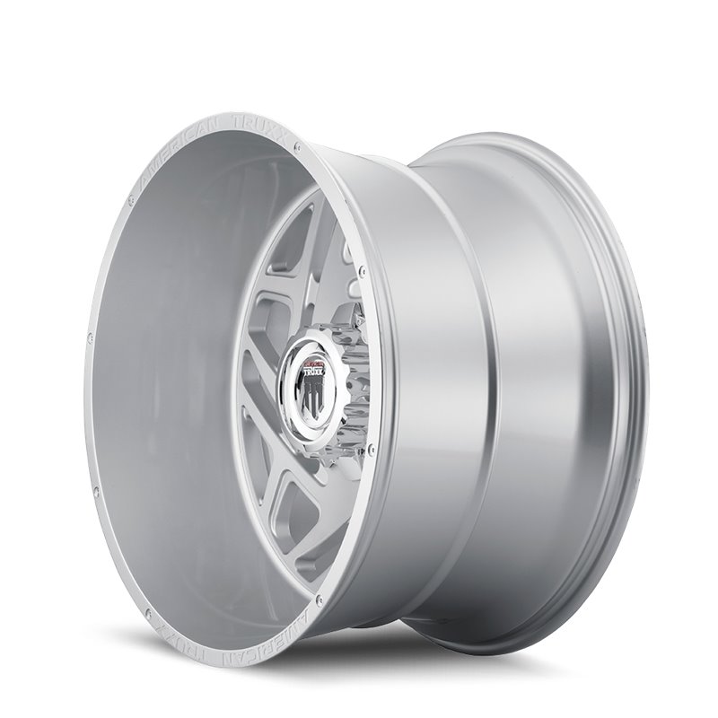 American Truxx | COSMOS 22x12.0 ET-44 - Brushed Milled