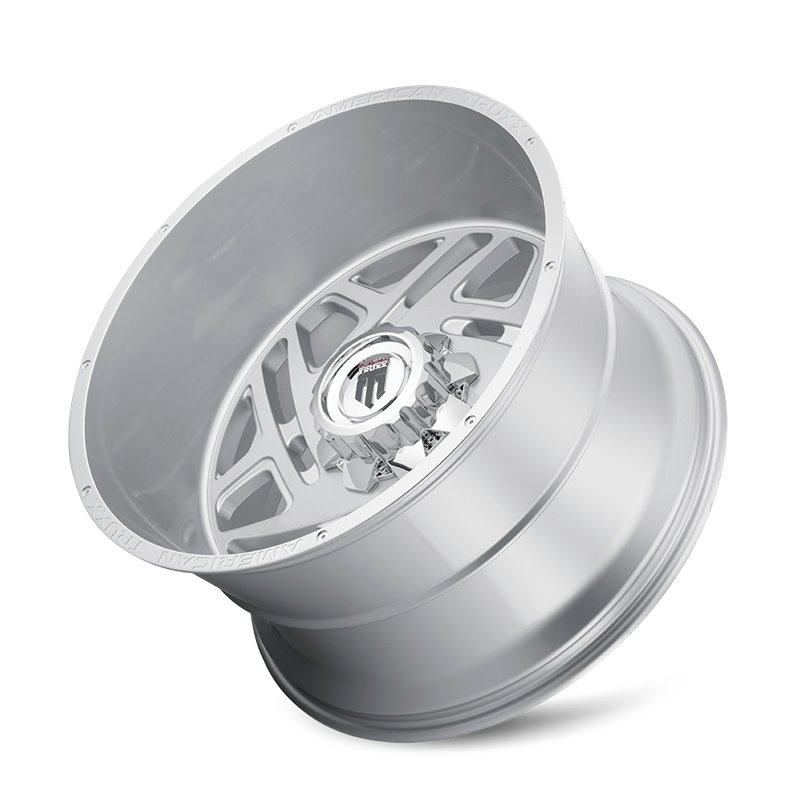 American Truxx | COSMOS 22x12.0 ET-44 - Brushed Milled