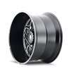 American Truxx | COSMOS 22x12.0 ET-44 - Satin Black Milled
