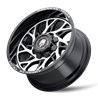 American Truxx | DESTINY 24x14.0 ET-76 - Gloss Black Machined