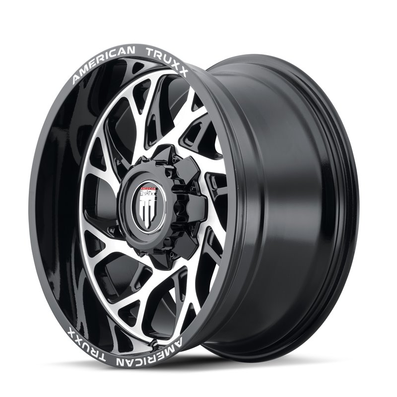 American Truxx | DESTINY 24x14.0 ET-76 - Gloss Black Milled