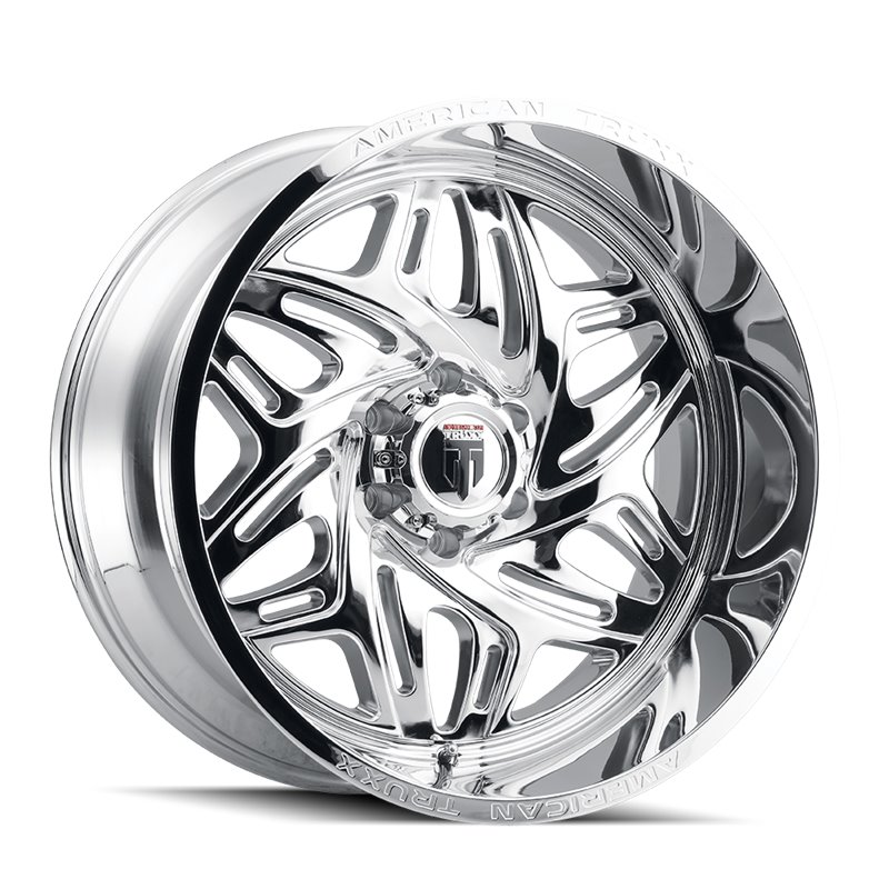 American Truxx | EUPHORIA 20x10.0 ET-19 - Chrome
