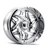 American Truxx | EUPHORIA 20x10.0 ET-19 - Chrome
