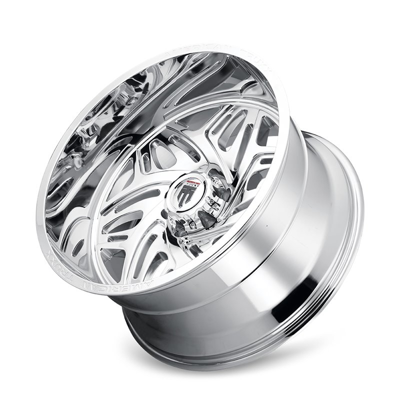 American Truxx | EUPHORIA 20x10.0 ET-19 - Chrome