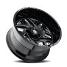 American Truxx | EUPHORIA 22x12.0 ET-44 - Gloss Black Milled