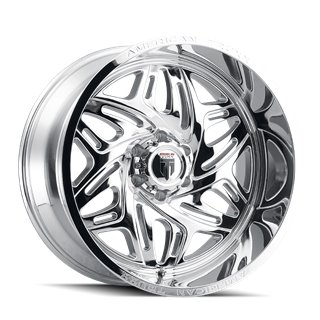 American Truxx | EUPHORIA 22x12.0 ET-44 - Chrome