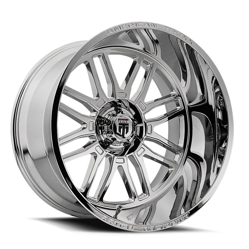 American Truxx | RESTLESS 20x10.0 ET-25 - Chrome