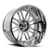 American Truxx | RESTLESS 20x10.0 ET-25 - Chrome