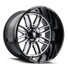 American Truxx | RESTLESS 22x12.0 ET-44 - Gloss Black Milled