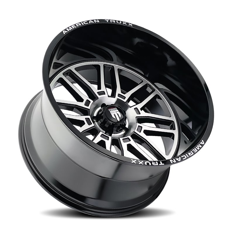 American Truxx | RESTLESS 22x12.0 ET-44 - Gloss Black Milled