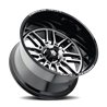 American Truxx | RESTLESS 22x12.0 ET-44 - Gloss Black Milled