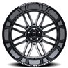 American Truxx | RESTLESS 24x14.0 ET-76 - Gloss Black Machined