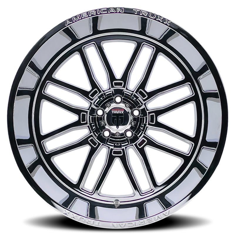 American Truxx | RESTLESS 24x14.0 ET-76 - Chrome
