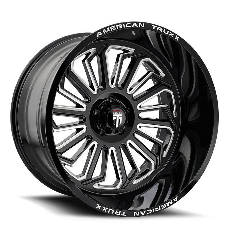 American Truxx | BUTCHER 20x12.0 ET-25 - Gloss Black Milled
