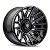 American Truxx | EVOLUTION 22x12.0 ET-44 - Gloss Black Milled