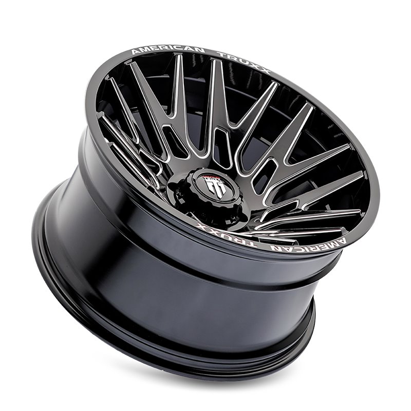 American Truxx | EVOLUTION 22x12.0 ET-44 - Gloss Black Milled