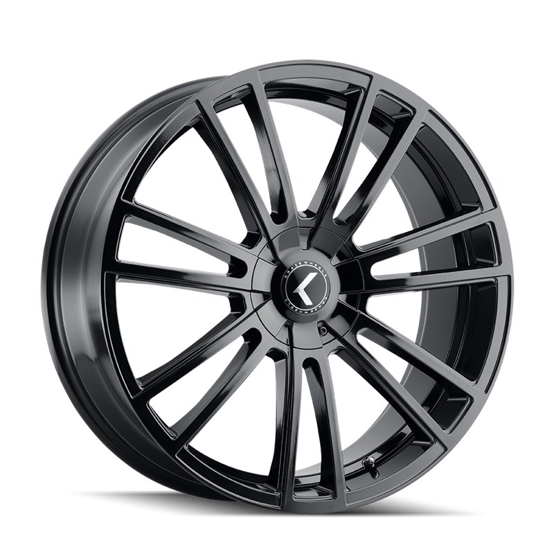 KRAZE | SPECTRA 20x8.5 ET38 - Gloss Black