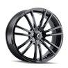 KRAZE | SPECTRA 20x8.5 ET38 - Gloss Black