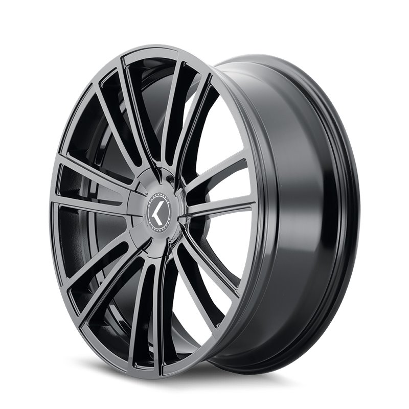 KRAZE | SPECTRA 20x8.5 ET38 - Gloss Black