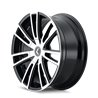 KRAZE | SPECTRA 20x8.5 ET38 - Gloss Black Machined