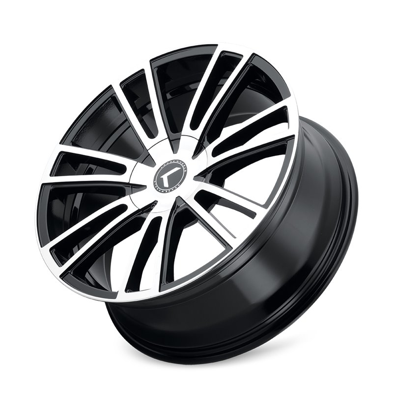 KRAZE | SPECTRA 20x8.5 ET38 - Gloss Black Machined