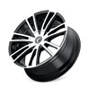 KRAZE | SPECTRA 20x8.5 ET38 - Gloss Black Machined