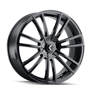 KRAZE | SPECTRA 20x8.5 ET38 - Gloss Black