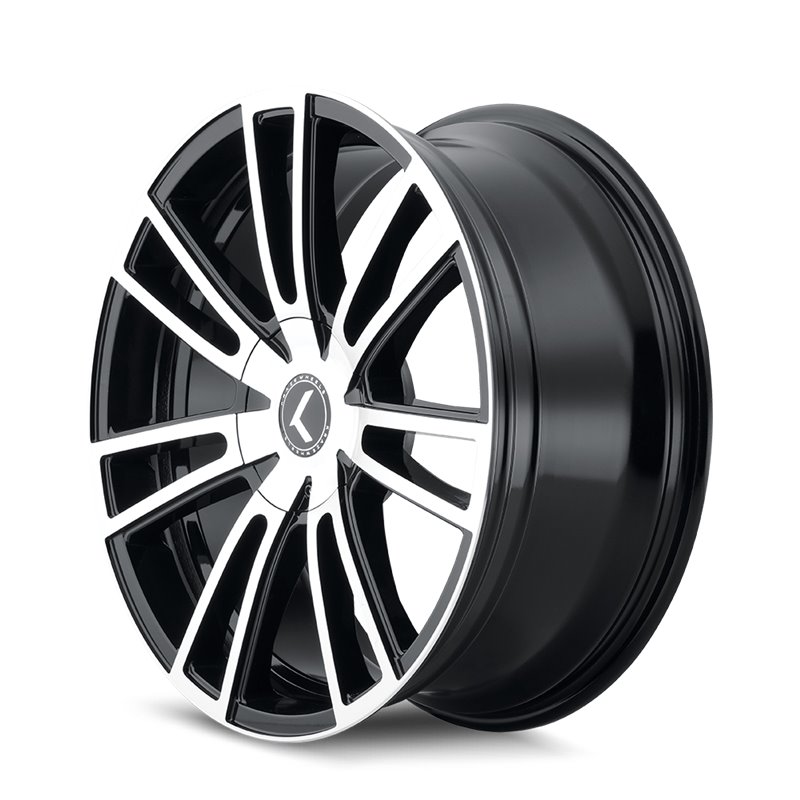 KRAZE | SPECTRA 18x8.0 ET40 - Gloss Black Machined