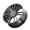 KRAZE | SPECTRA 18x8.0 ET40 - Gloss Black