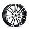 KRAZE | SPECTRA 18x8.0 ET40 - Gloss Black Machined