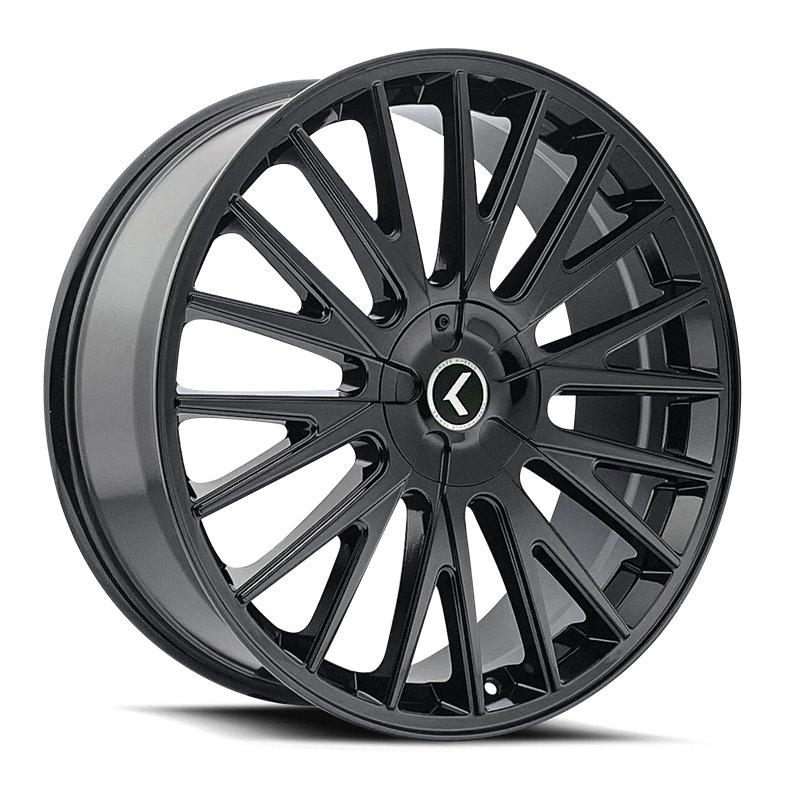 KRAZE | DOUBLE DOWN 22x8.5 ET38 - Gloss Black