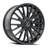 KRAZE | DOUBLE DOWN 22x8.5 ET38 - Gloss Black