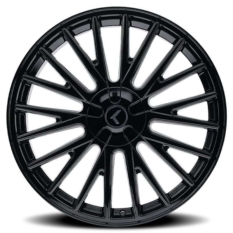 KRAZE | DOUBLE DOWN 22x8.5 ET38 - Gloss Black