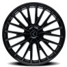KRAZE | DOUBLE DOWN 22x8.5 ET38 - Gloss Black