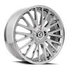 KRAZE | DOUBLE DOWN 20x8.5 ET38 - Chrome