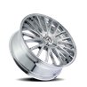 KRAZE | DOUBLE DOWN 20x8.5 ET38 - Chrome