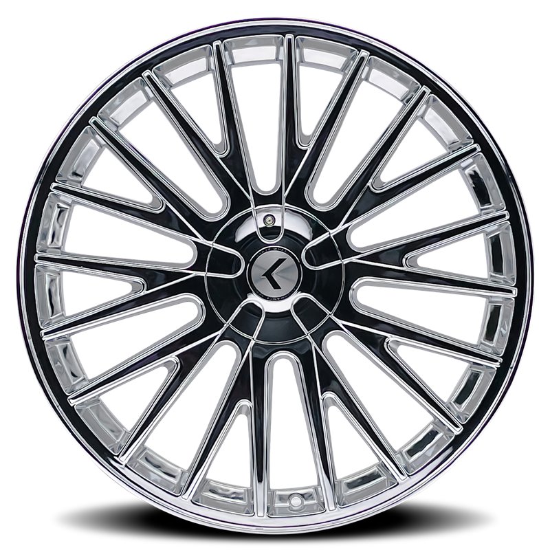 KRAZE | DOUBLE DOWN 20x8.5 ET38 - Chrome