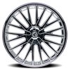 KRAZE | DOUBLE DOWN 20x8.5 ET38 - Chrome